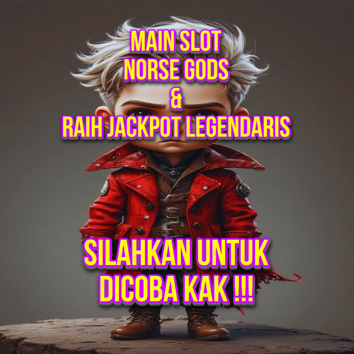 Bus138 : Main Slot Norse Gods & Raih Jackpot Legendaris